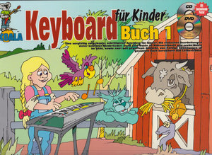 Keyboard für Kinder Buch 1