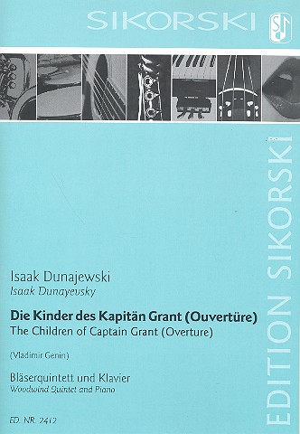 Die Kinder des Kapitän Grant (Ouvertüre)