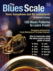 The Blues Scale for Tenorsaxophone and Bb instruments