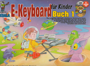 E-Keyboard für Kinder Buch 1