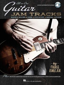 All in One Guitar Jam Tracks