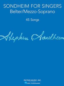 Sondheim for Singers - Belter/Mezzo Soprano