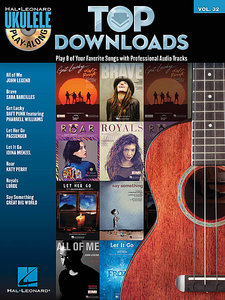 Top Downloads - Ukulele Play-Along Vol. 32