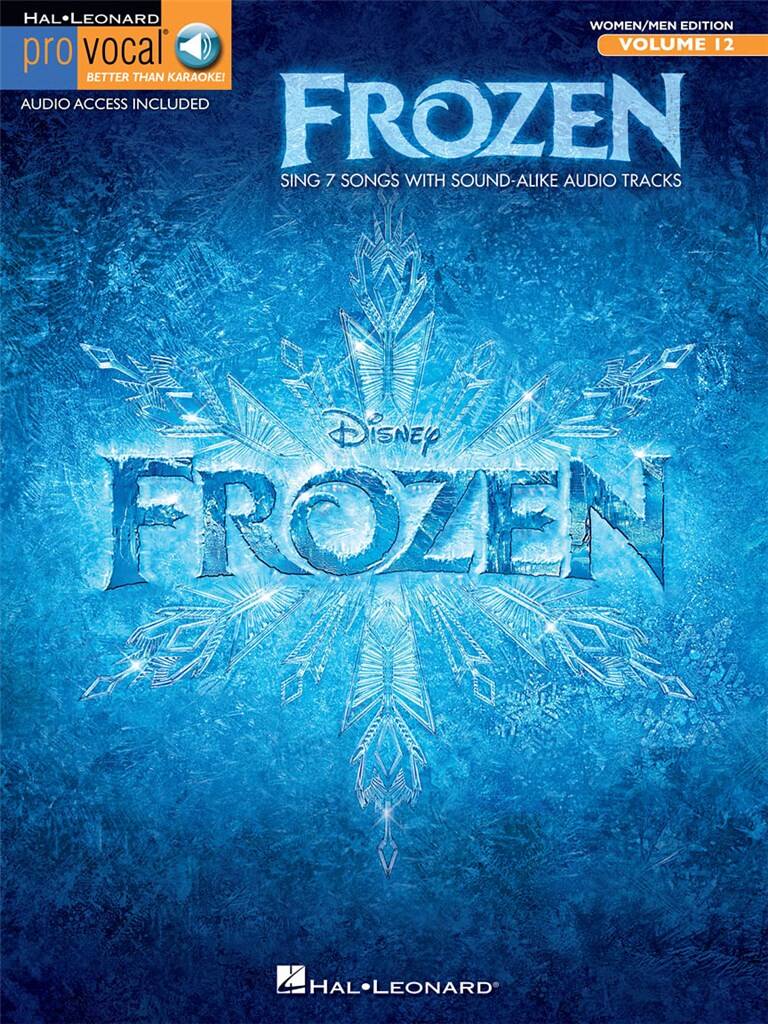 Frozen - Pro Vocal Mixed Edition Vol. 12