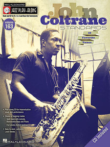 John Coltrane Standards - Jazz Play-Along Vol. 163