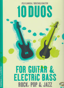 10 Duos for Guitar & Electric Bass