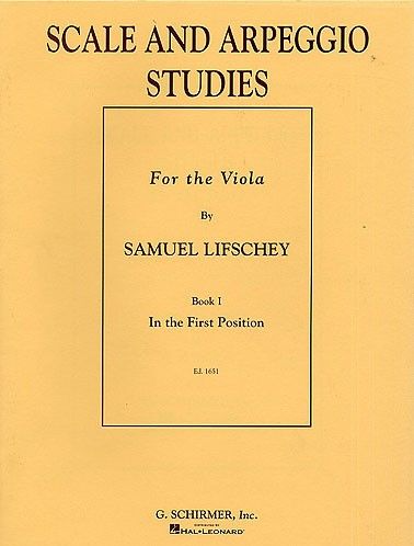 Scale & Arpeggio Studies Book 1