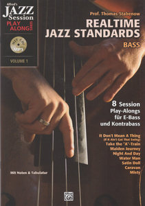 Realtime Jazz Standards - Bass