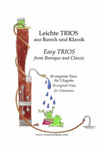 Leichte Trios aus Barock und Klassik