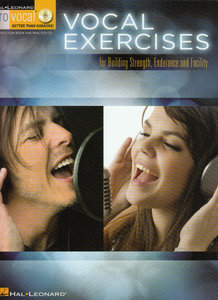 Vocal Exercises for building strength, endurance and facility