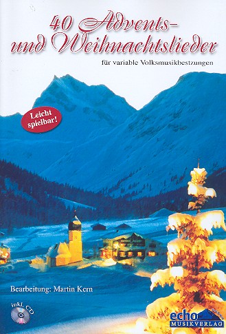 40 Advents- und Weihnachtslieder