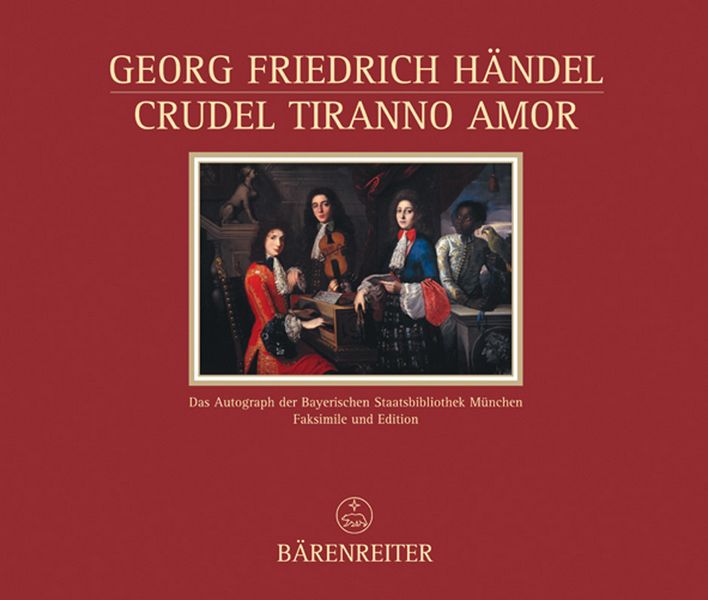 Crudel tiranno Amor HWV 97