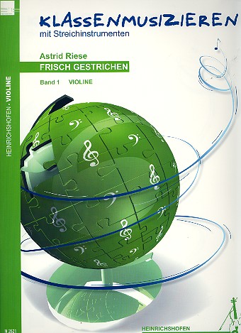 Frisch gestrichen