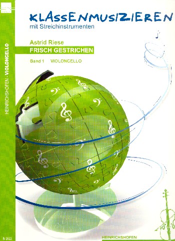 Frisch gestrichen
