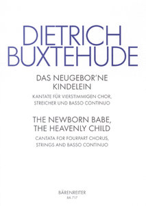 Das neugeborne Kindelein, BuxWV 13