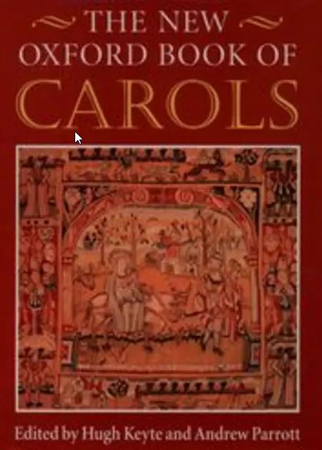 The new Oxford Book of Carols