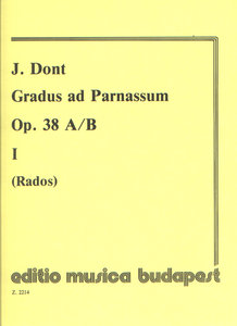 Gradus ad Parnassum Band 1 op. 38 A/B