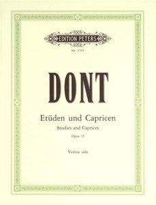 24 Etüden und Capricen op. 35