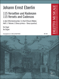 115 Versetten und Kadenzen Band 1