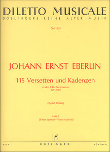 115 Versetten und Kadenzen Band 2