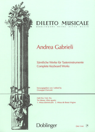 Sämtliche Werke für Tasteninstrumente Band 4a/b