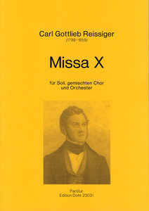 Missa X.