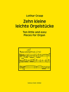 Zehn kleine leichte Orgelstücke