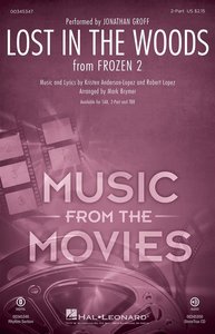 Lost in the woods (Frozen 2)