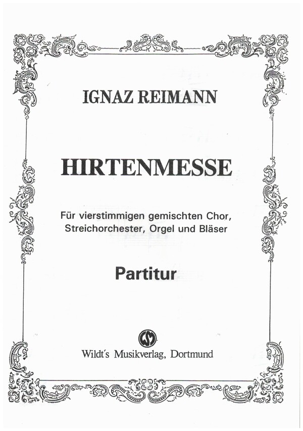 Hirtenmesse in F