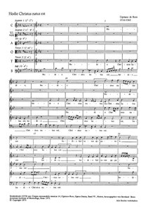 Hodie Christus natus est