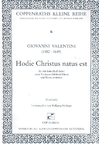 Hodie Christus natus est