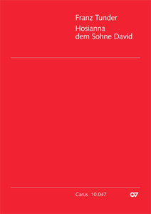 Hosianna dem Sohne David