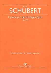 Hymnus an den Heiligen Geist, D 948