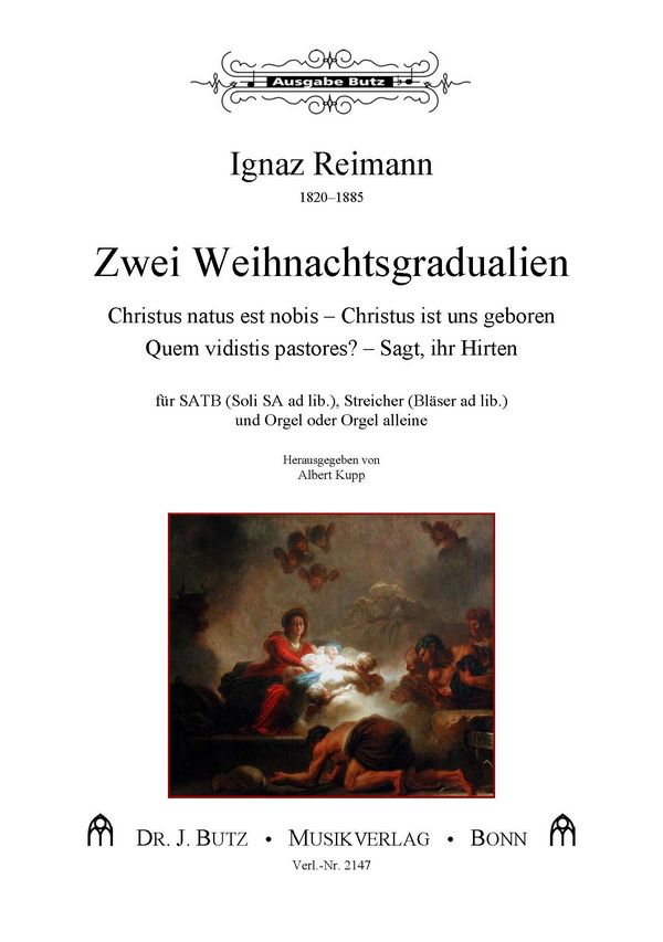 Zwei Weihnachtsgradualien