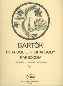 Rhapsodie op. 1