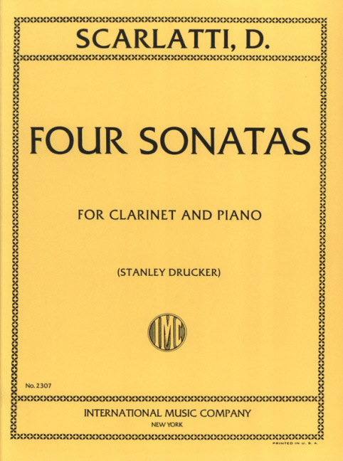 4 Sonaten