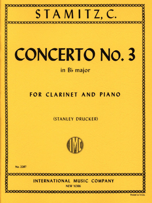 Konzert Nr. 3 B-Dur