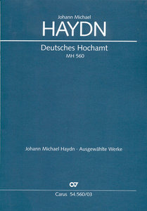 Deutsches Hochamt, MH 560