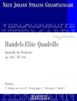 Handels-Elite Quadrille op. 166