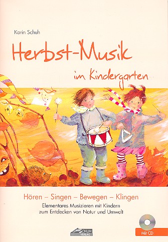 Herbst-Musik im Kindergarten