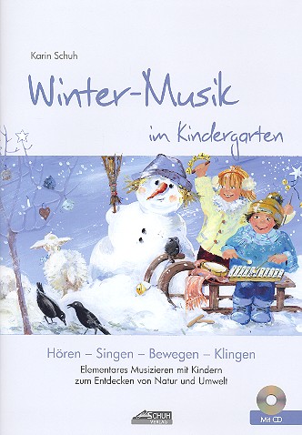 Winter-Musik im Kindergarten