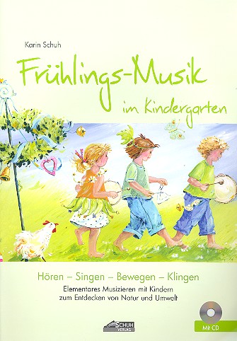 Frühlings-Musik im Kindergarten