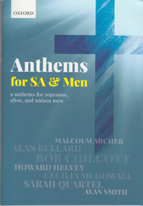 Anthems for SA Men