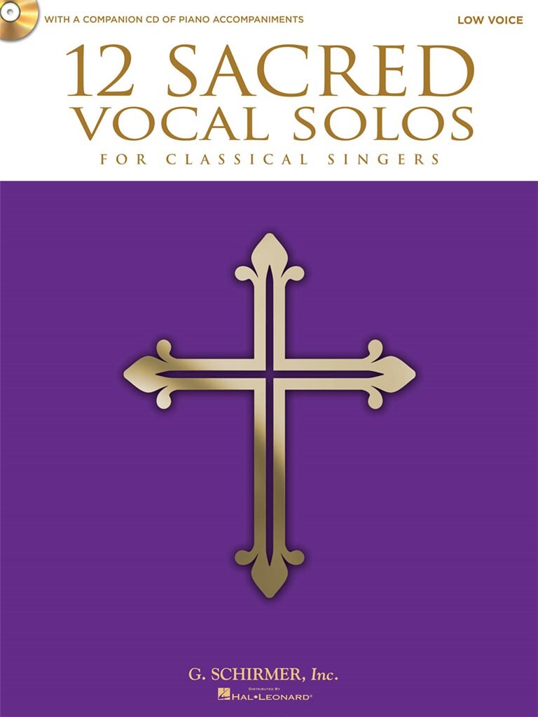 12 Sacred Vocal Solos - Low Voice