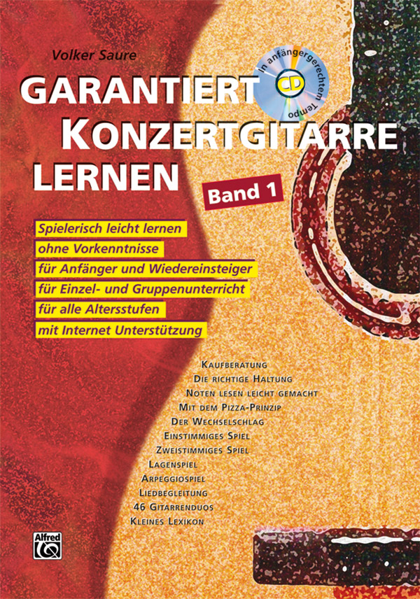 Garantiert Konzertgitarre lernen