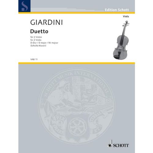 Duett D-Dur