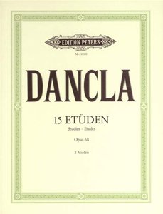 15 Etüden op. 68