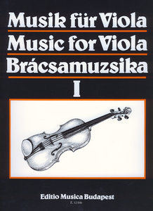 Musik für Viola Band 1