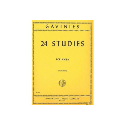 24 Etüden