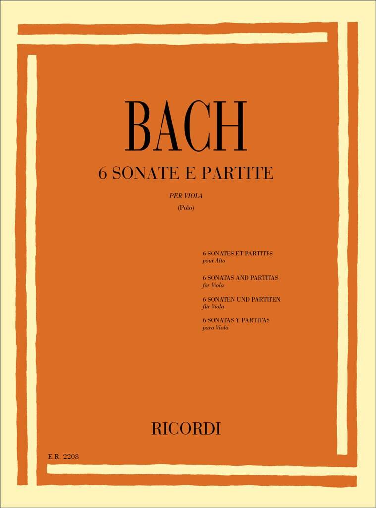 6 Sonate e Partite